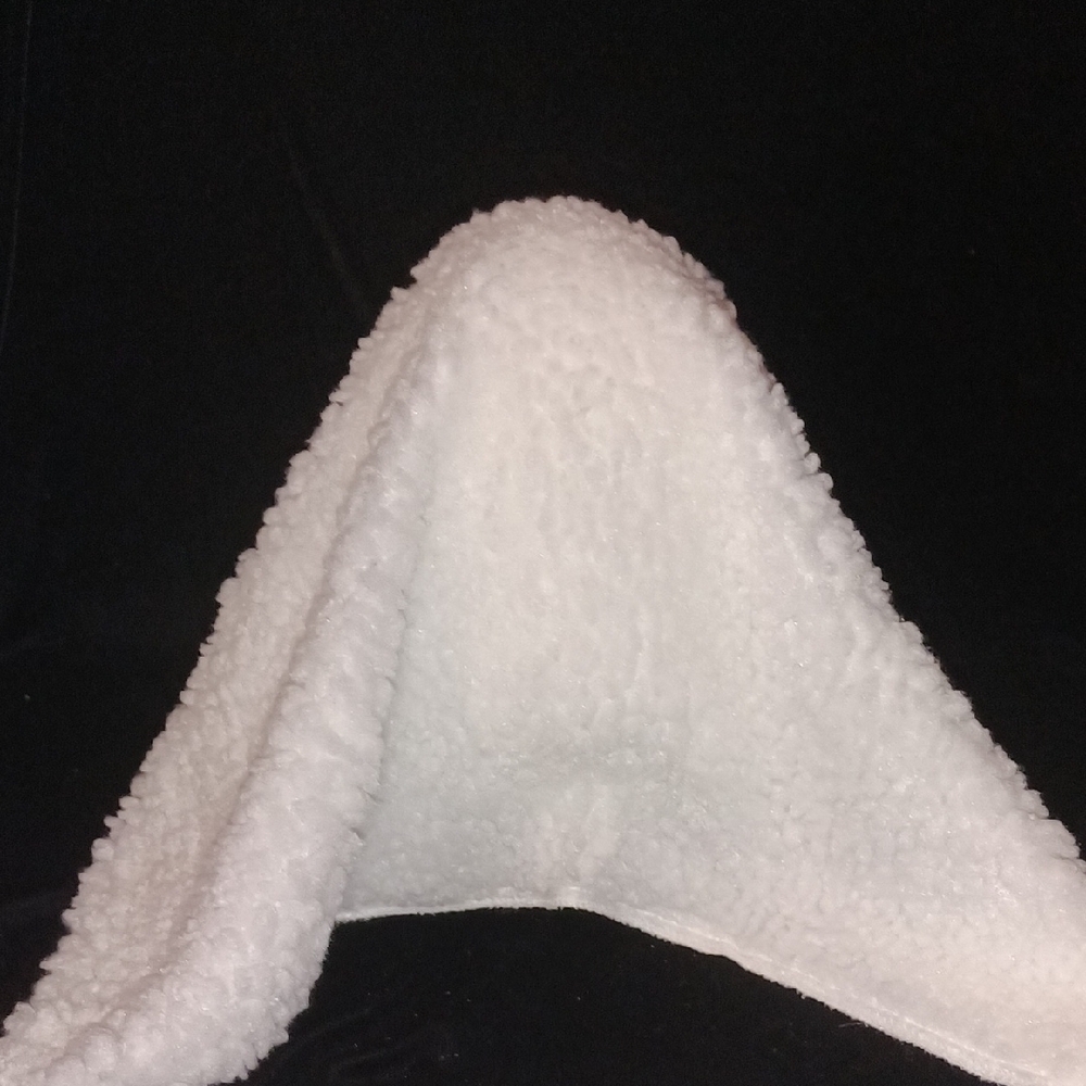 Halloween Ghost Plush Pillow - White - Picture 5 of 6